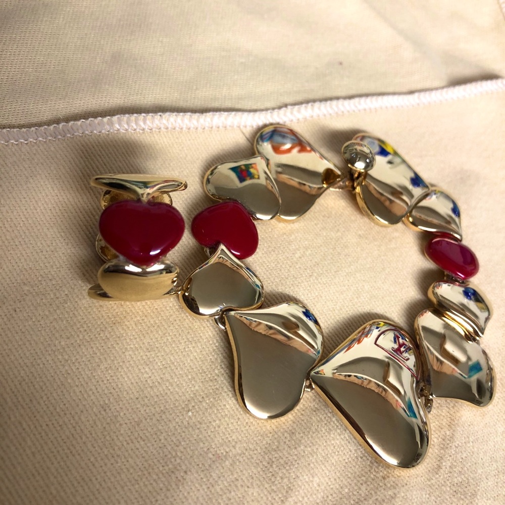 Louis Vuitton Passion Bracelet & Ring Set